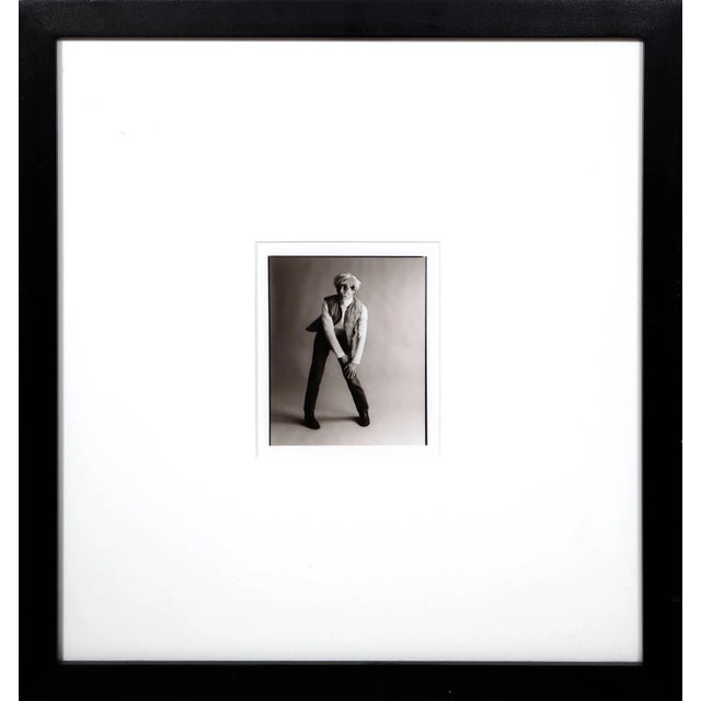 American Christopher Makos, Andy Warhol, Photograph For Sale - Image 3 of 3