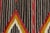 Modern Navajo Inspired Wool Accent Rug in Crimson, Gold, and Charcoal 3x5 For Sale - Image 4 of 8