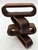 Wood 1960s Danish Modern Teak Wood Napkin Rings, Set of 4 For Sale - Image 7 of 9