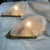 1920's Frenh Art Deco Bronze and Glass Wall Sconce Pair For Sale In West Palm - Image 6 of 11