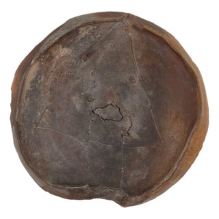 Important Peter Voulkos 'Untitled Plate', 1981 – Wheel-Thrown Stoneware With Surface Drawing For Sale