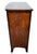 Wood Vintage English Regency Style Carved Walnut Commode Chest by Theodore Alexander For Sale - Image 7 of 18