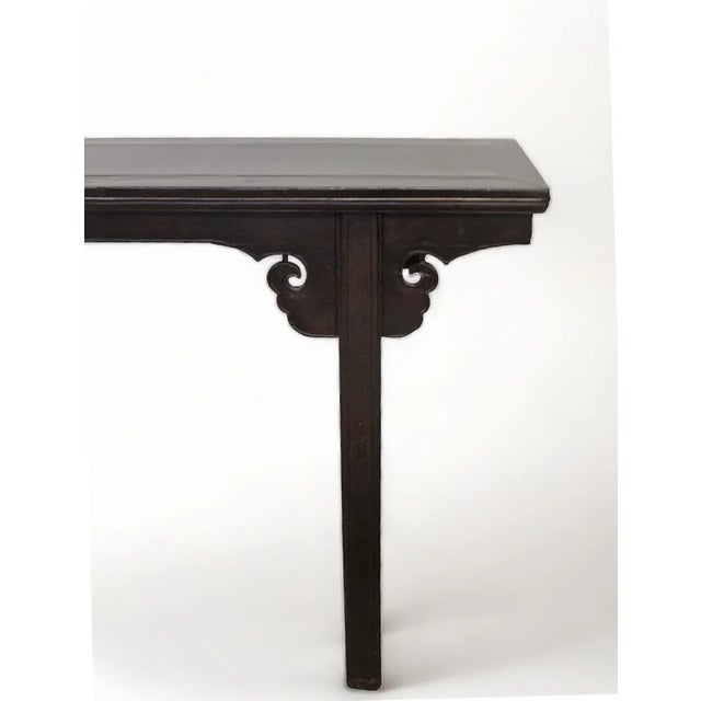 Late 18th Century Altar Console Table With Cloud Spandrels For Sale In Greensboro - Image 6 of 11