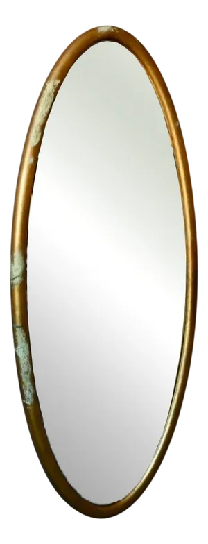 Large Antique Gold Mirror