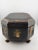 Rare Mid 1800's Antique Chinese Gilt Lacquered Tea Caddy W/ Pewter Containers. For Sale - Image 4 of 12