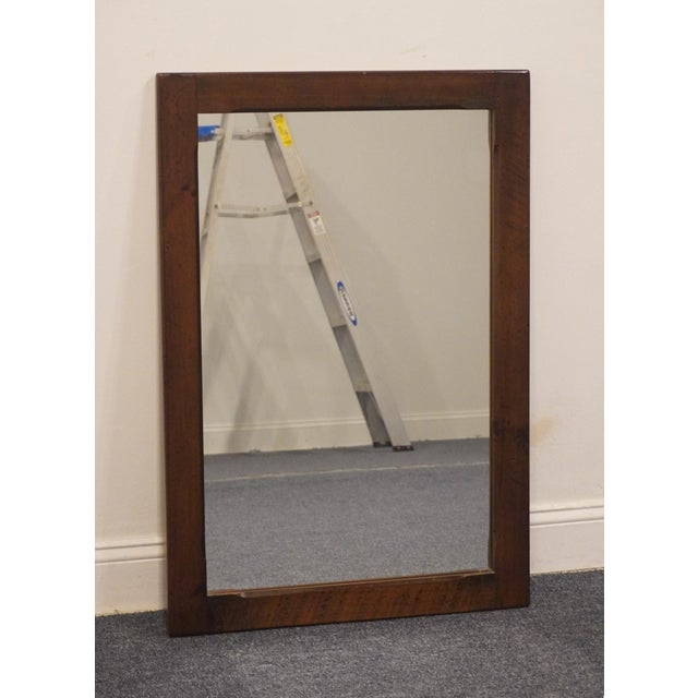 YOUNG HINKLE Solid Knotty Pine Rustic Americana 26" Mirror 446-206 38.5" High 26.5" Wide 1" Deep We specialize in high end...