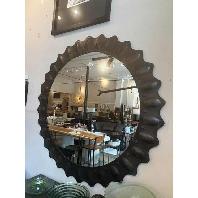 Contemporary Greenly Mirror For Sale - Image 3 of 8