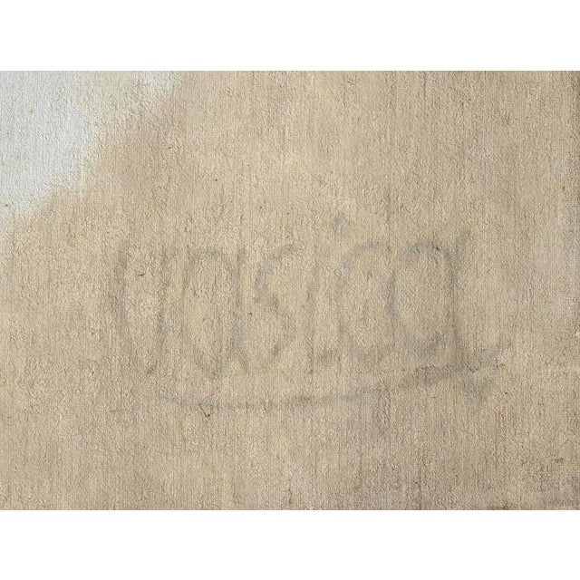 Mid 20th Century Abstract Expressionist Oil Painting by Joseph Vasica For Sale In Monterey, CA - Image 6 of 7