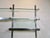 Mid 20th Century Janet Schweitzer for Pace Polished Aluminum Obra Wall Mount Shelving System For Sale - Image 11 of 12