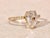 The West River: 2.12 Carat Pear Shaped Diamond Engagement Ring For Sale - Image 14 of 15