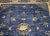 Antique Chinese Art Deco Rug, Hand-Knotted Wool Pile, Floral Motifs, 1900s For Sale In Chicago - Image 6 of 13