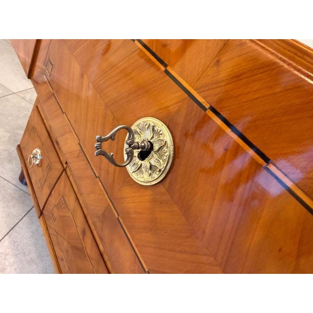 Baroque Chest of Drawers, Austria For Sale - Image 9 of 18