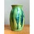 Mid-Century Modern Vintage Drip Glaze Ceramic Vase For Sale - Image 3 of 12