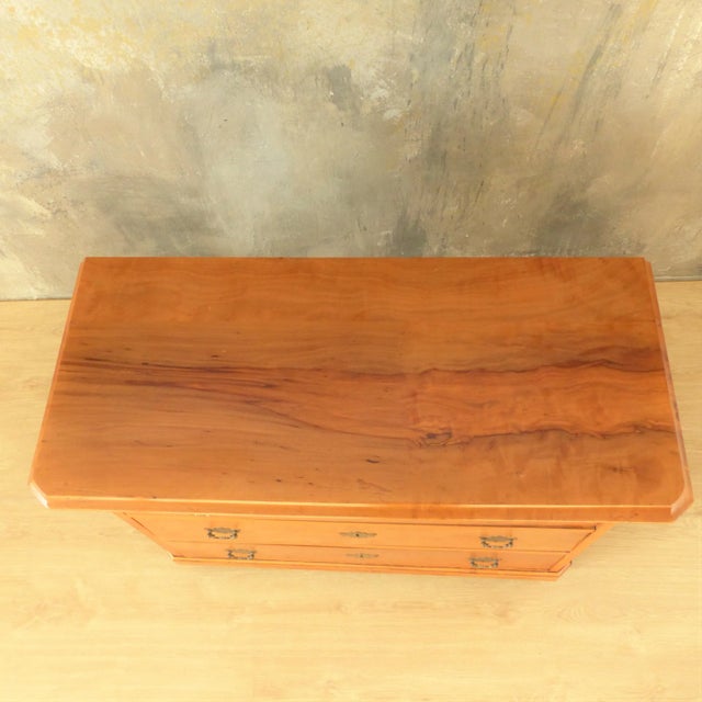 Antique Biedermeier Dresser For Sale - Image 12 of 18