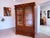 Antique Biedermeier Display Cabinet For Sale - Image 5 of 18
