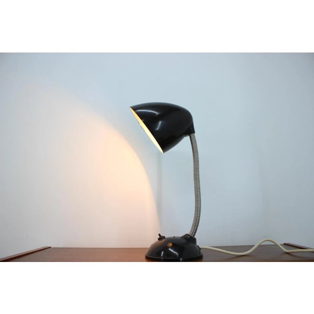 1950s Mid-Century Bakelite Adjustable Table Lamp by Eric Kirkman Cole, 1950s For Sale - Image 5 of 6