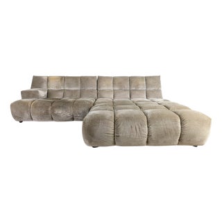 Ocean 7 Corner Sofa in Velvet from Bretz For Sale