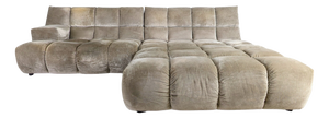 Ocean 7 Corner Sofa in Velvet from Bretz