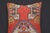 Contemporary Handmade Authentic Turkish Throw Rug Pillw With Red&Green Color -17'' X 36'' For Sale - Image 3 of 15