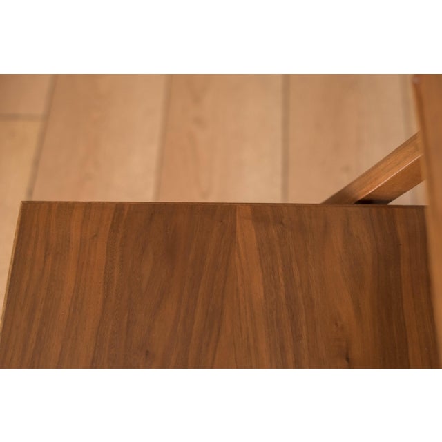 Pair of Vintage Kipp Stewart Walnut Floating Nightstands by Drexel Declaration For Sale - Image 11 of 18