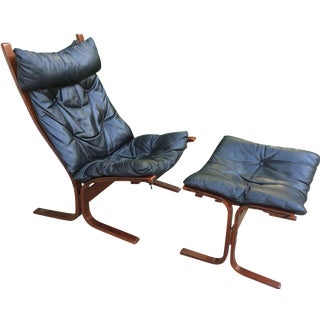 Ingmar Relling for Westnofa Siesta Lounge For Sale