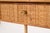 Wood French Riviera Nightstands in Bamboo, Rattan and Brass, Italy, 1970s, Set of 2 For Sale - Image 7 of 14
