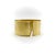 Contemporary Marika Desert Gold 14k Gold Cuff Bracelet With Diamond Wave For Sale - Image 3 of 12