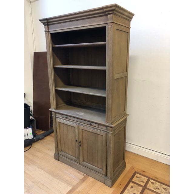 Restoration Hardware Library Collection Single Bookcase Chairish