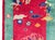 Raspberry Red Early 20th Century Chinese Art Deco Rug For Sale - Image 8 of 15