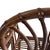 Pair of Vintage Rausch Germany Model 22935 Fan-Back Rattan Armchairs for Brown Jordan For Sale - Image 12 of 18