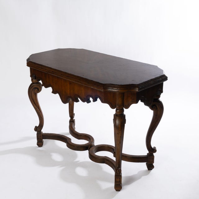 1960s Heritage French Style Center Table For Sale - Image 4 of 8