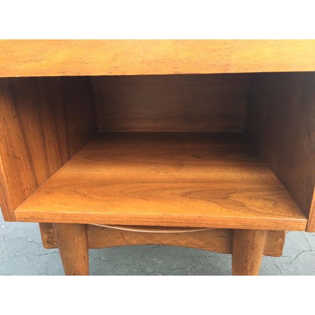 Ward Furniture Co Mid Century Nightstand Chairish
