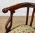 Antique Traditional Edwardian Mahogany Parlor Club Chair For Sale - Image 9 of 13