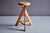 Wood S31 C Tabouret Round Bar Stools by Pierre Chapo, France, 2010s, Set of 3 For Sale - Image 7 of 14