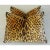 English Scalamandre Silk Leopardo Leopard Velvet Feather/Down Pillows 24" X 14" - Pair For Sale - Image 3 of 5