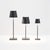 Zafferano Poldina Micro Lamp, Dark Gray For Sale - Image 4 of 5