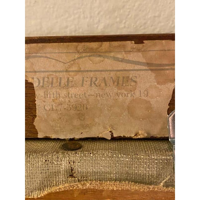 Bright Pink "Porcelain Doll in a Ballet Dream", Painting by Santini Poncini For Sale - Image 8 of 11