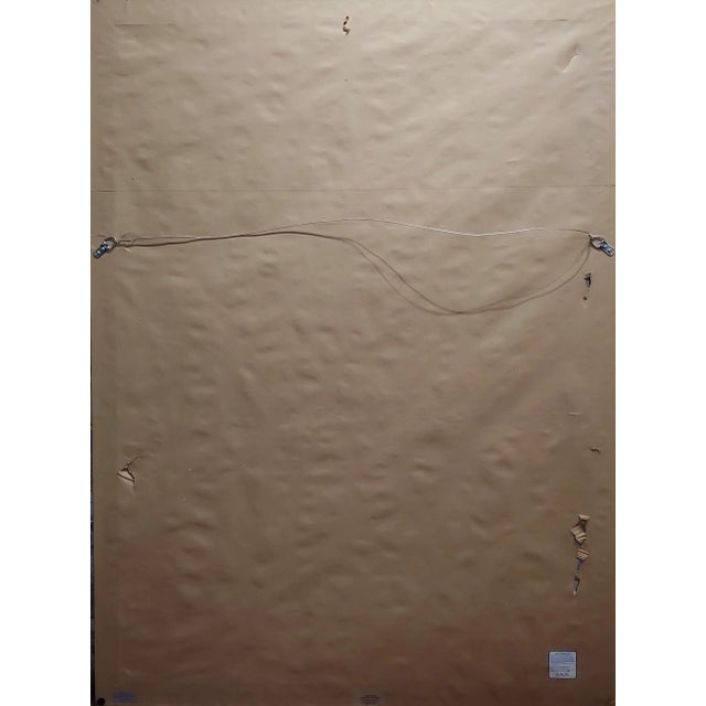 Grands Magasins Du Louvre -Original 1897 French Poster by Jules Cheret For Sale - Image 10 of 11