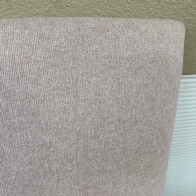 California King Skyline Furniture Olivia Headboard, Rose Quartz For Sale - Image 9 of 12