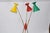 Mid-Century Modern Original Stilnovo Italian Brass Floor Lamp For Sale - Image 3 of 9