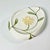 2019 Contemporary Art Nouveau Boho Chic Crosscill Penelope Ceramic Catchall-Soap Dish. For Sale - Image 4 of 11