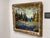Design Plus Gallery presents a Vintage Lakeside Landscape Oil Painting from Harry Leonard Lopp (1888–1974). This landscape...