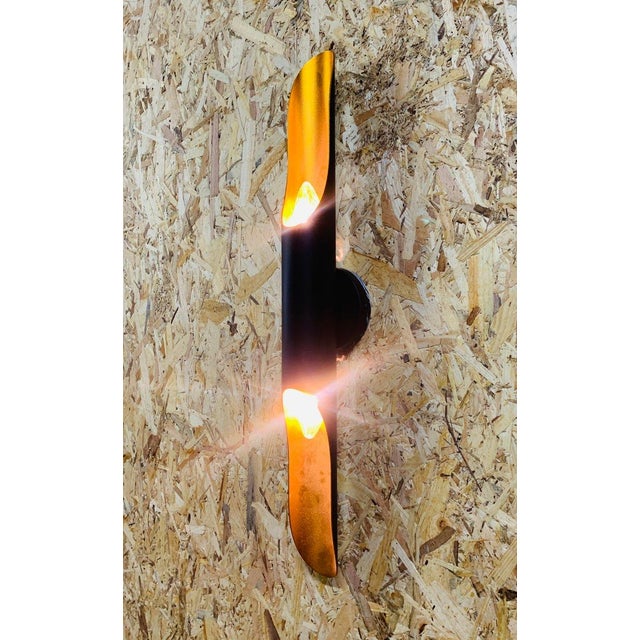 Italian Wall Lamp, 1970s For Sale - Image 3 of 9