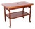 Danish Extendable Two-Tier Teak Serving Cart by Kurt Østervig for Jason Møbler, 1960s For Sale