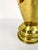 Wwii 1944 Brass Trench Art Vase Inert Ammo Primer Vintage Military Collector For Sale - Image 4 of 8