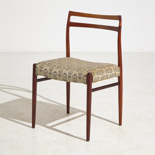 Rosewood Anne Dining Chair by Johannes Andersen for Uldum Møbelfabrik, 1960s, Set of 6 For Sale - Image 15 of 15
