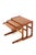 1960s Nesting Tables from Salin Nyborg, Denmark, 1960s, Set of 3 For Sale - Image 5 of 18