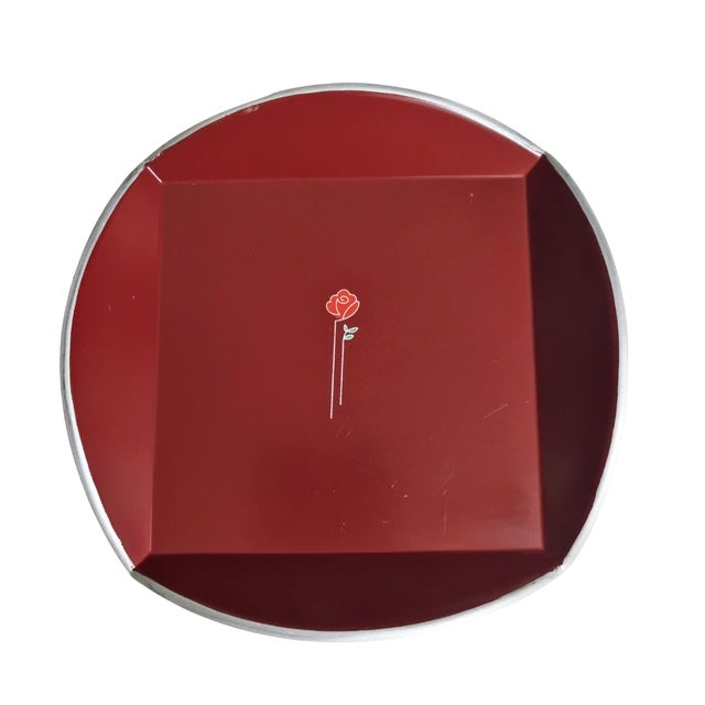 1990s Vintage Japanese Yumi Katsura Lacquered Nesting Trays - Set of 3 For Sale - Image 5 of 8