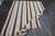 Vintage Hand-Knotted area rug is a semi-antique vintage area rug. The '70s Eastern region of Anatolia's unique rug is...