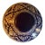 Antique Moroccan Fassi Pottery Jar Featuring Intricate, Hand-Painted Geometric and Floral Designs For Sale